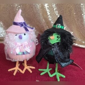 Wicked Target GLOOMER Bad & GLITZY Good Witch Birds Halloween Hyde & Eek 2025